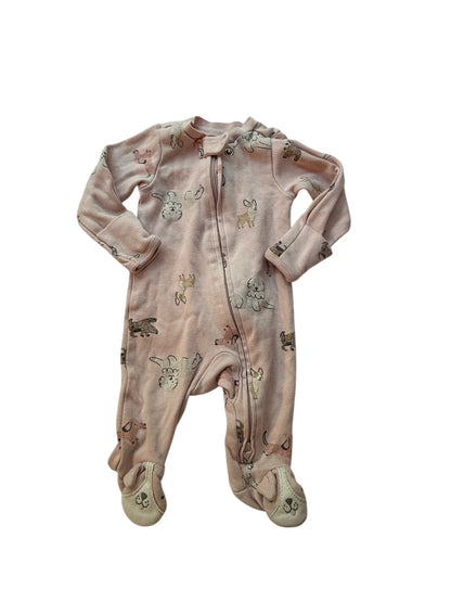 Carter's Animal Print Footed Sleeper Newborn