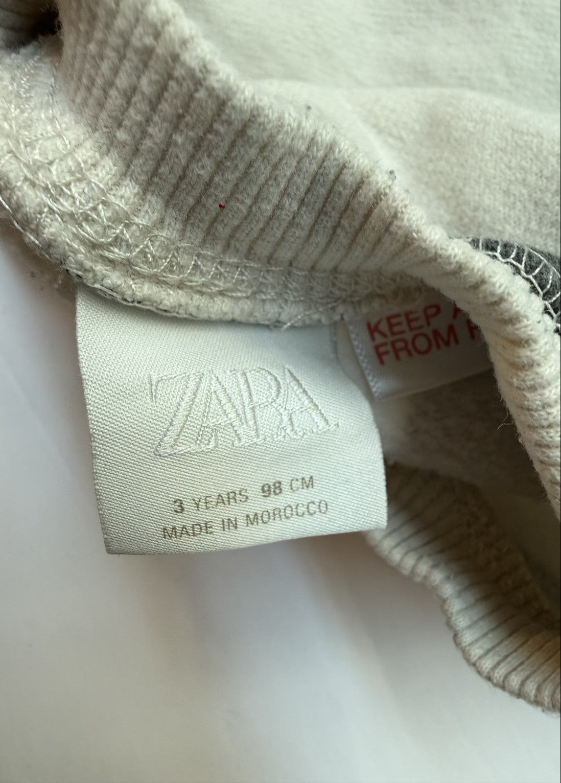 Zara Animal Print Sweatshirt 3T