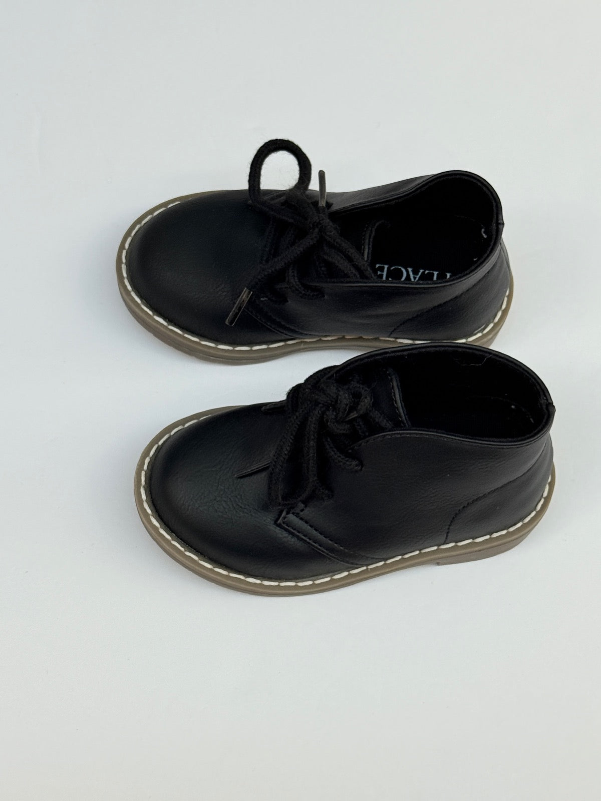 The Children's Place Black Chukka Boots Size 6
