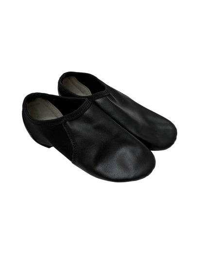 Bloch Black Leather Jazz Shoes 10.5