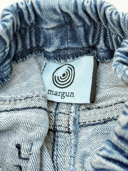 Margun Denim Jogger Pants Size 4Y