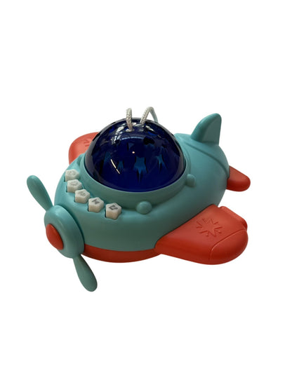 Airplane Star Projector Night Light Toy