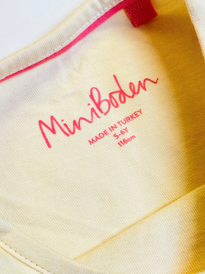 Mini Boden Hummingbird Swimsuit 5-6Y