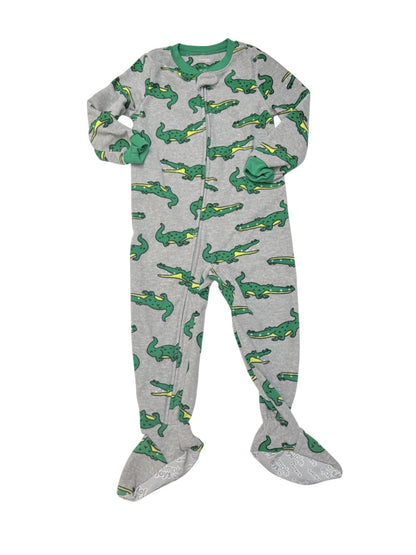Simple Joys by Carter's Alligator Footed Pajama 3T