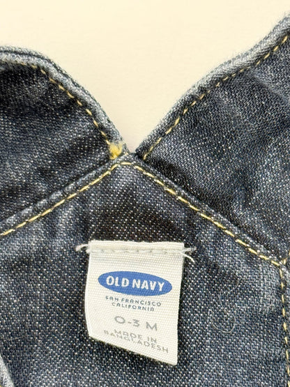 Old Navy Denim Dress Size 0-3M