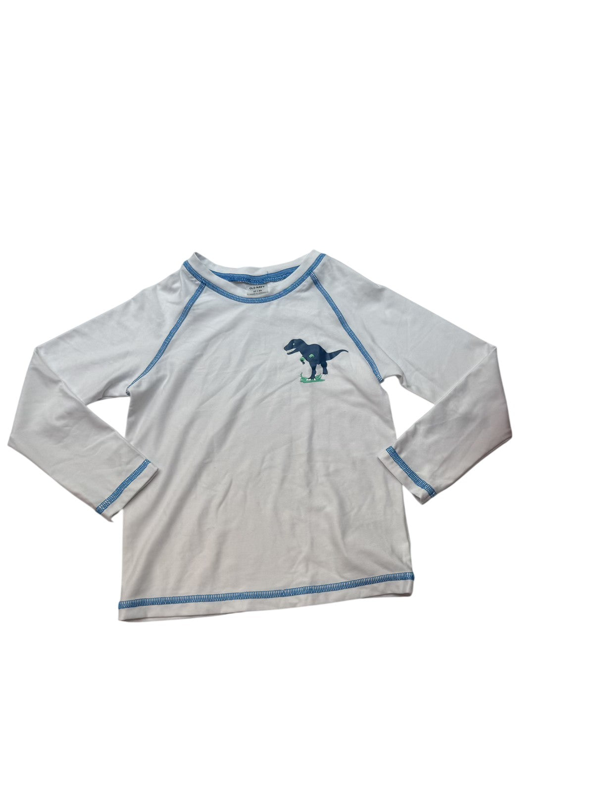 Old Navy Dinosaur Rash Guard 3T
