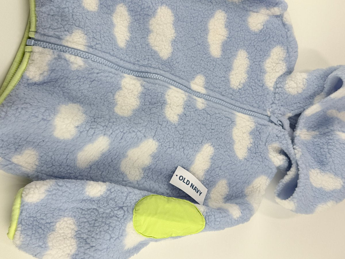 NWT - Old Navy Cloud Sherpa Hooded Jacket 4T