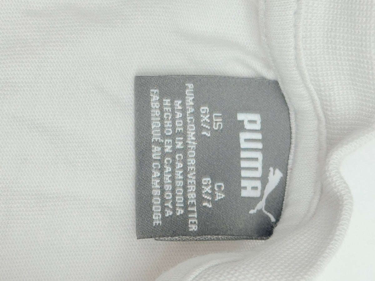 Puma Logo T-Shirt Size 6X/7