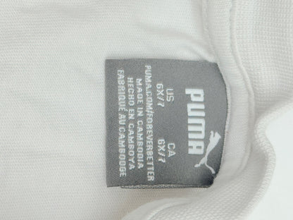 Puma Logo T-Shirt Size 6X/7