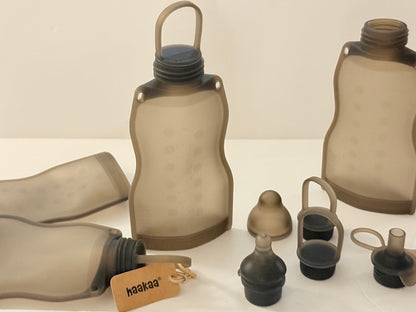 Haakaa Gen 3 Silicone Baby Bottle Set