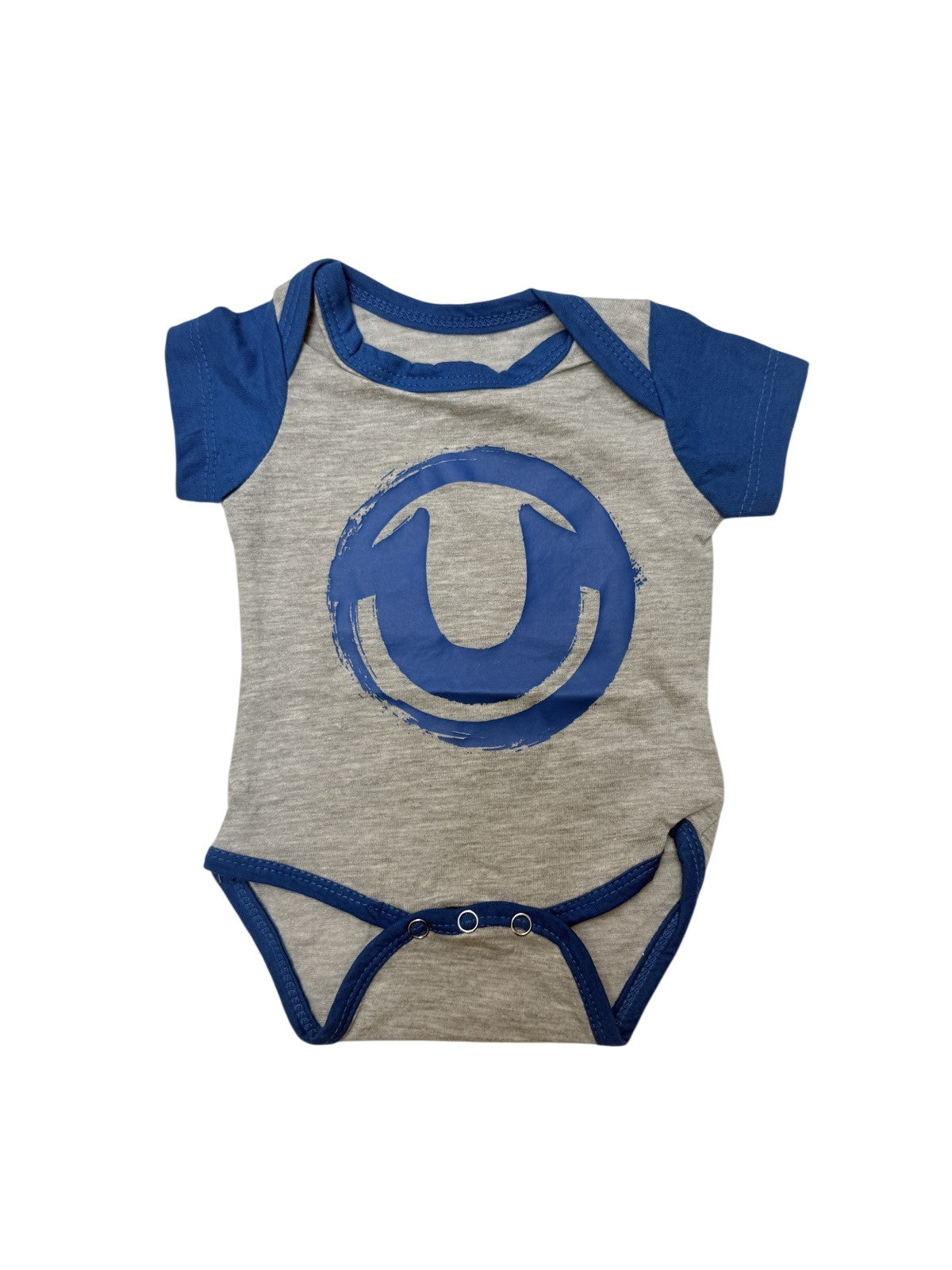 True Religion Horseshoe Logo Bodysuit Newborn