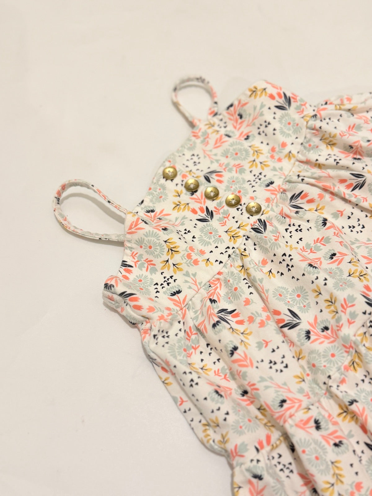 Savannah Floral Sundress 24M