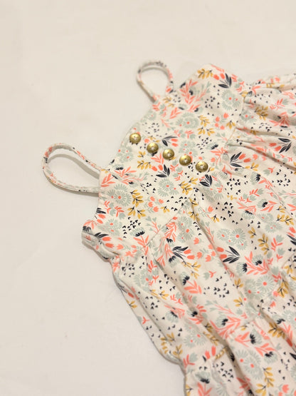 Savannah Floral Sundress 24M