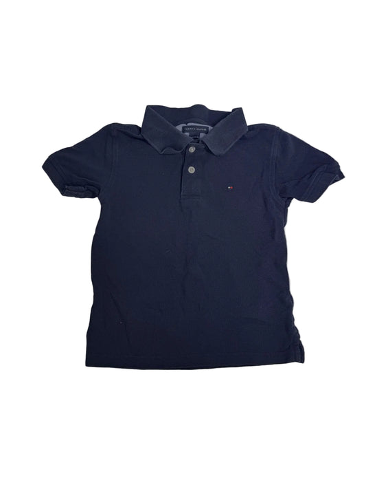 Tommy Hilfiger Navy Polo Shirt Size S