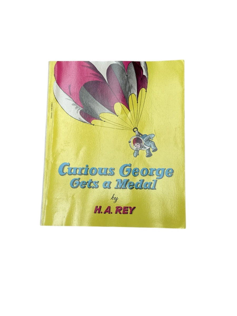 H.A. Rey Curious George Gets a Medal
