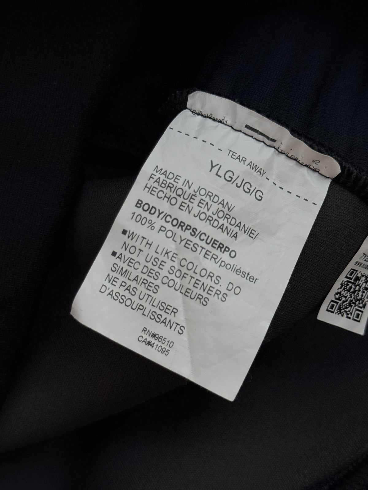 Under Armour Black Moto Hoodie YLG