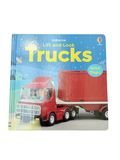 Usborne Lift and Look Trucks