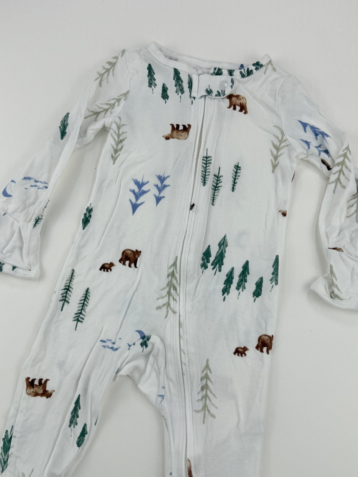Carter's Bear Forest Zip Sleeper 3M