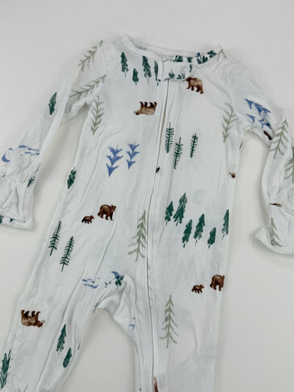Carter's Bear Forest Zip Sleeper 3M