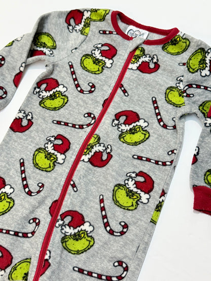 Dr. Seuss Grinch Fleece Sleeper 18-24M