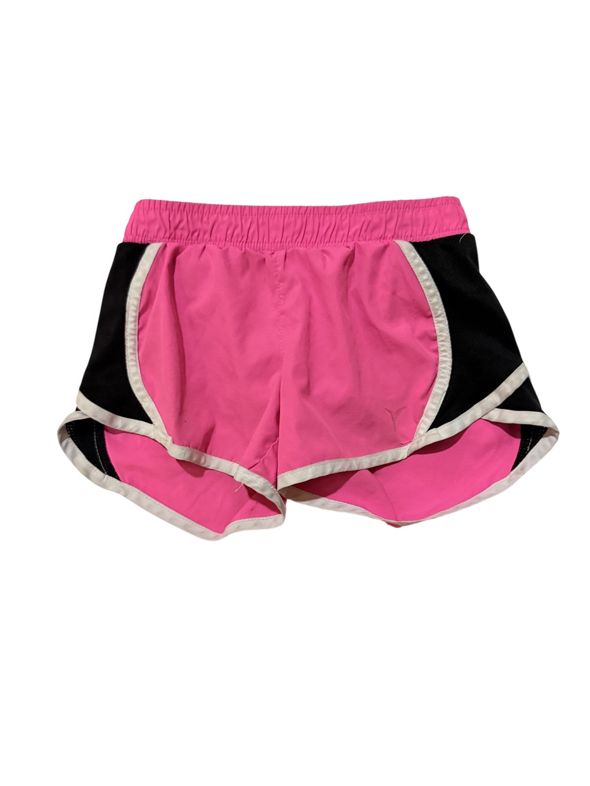Old Navy Active Pink Black Running Shorts Size 8