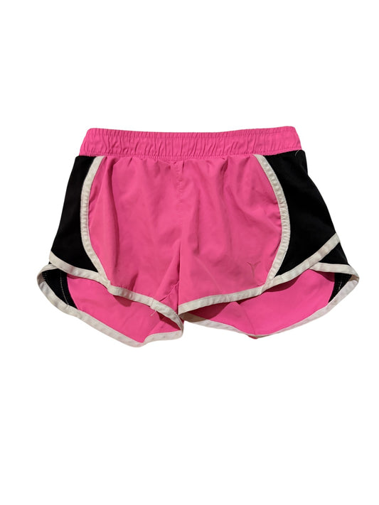 Old Navy Active Pink Black Running Shorts Size 8