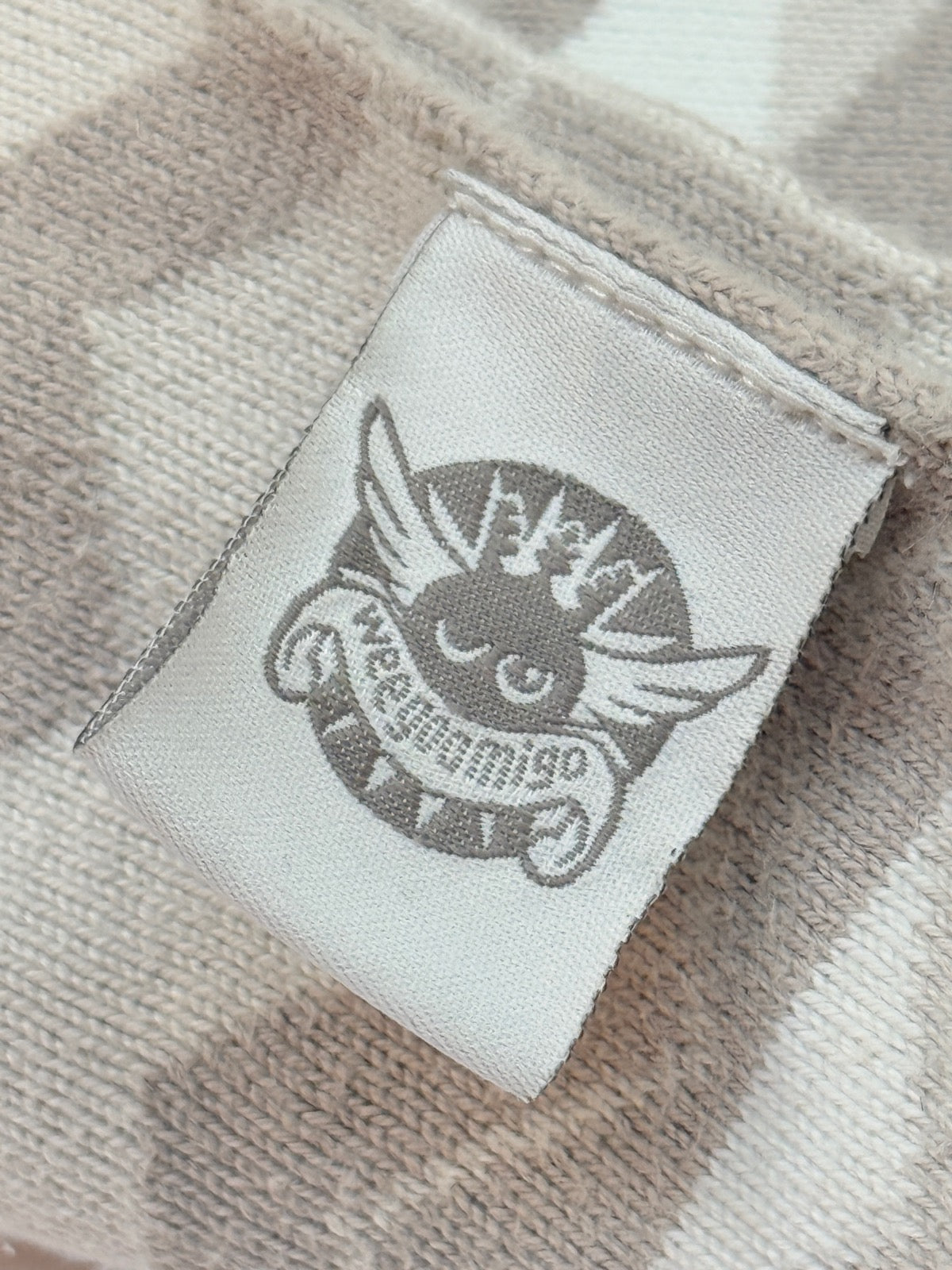 Weamumigo Chevron Cotton Cloth One Size