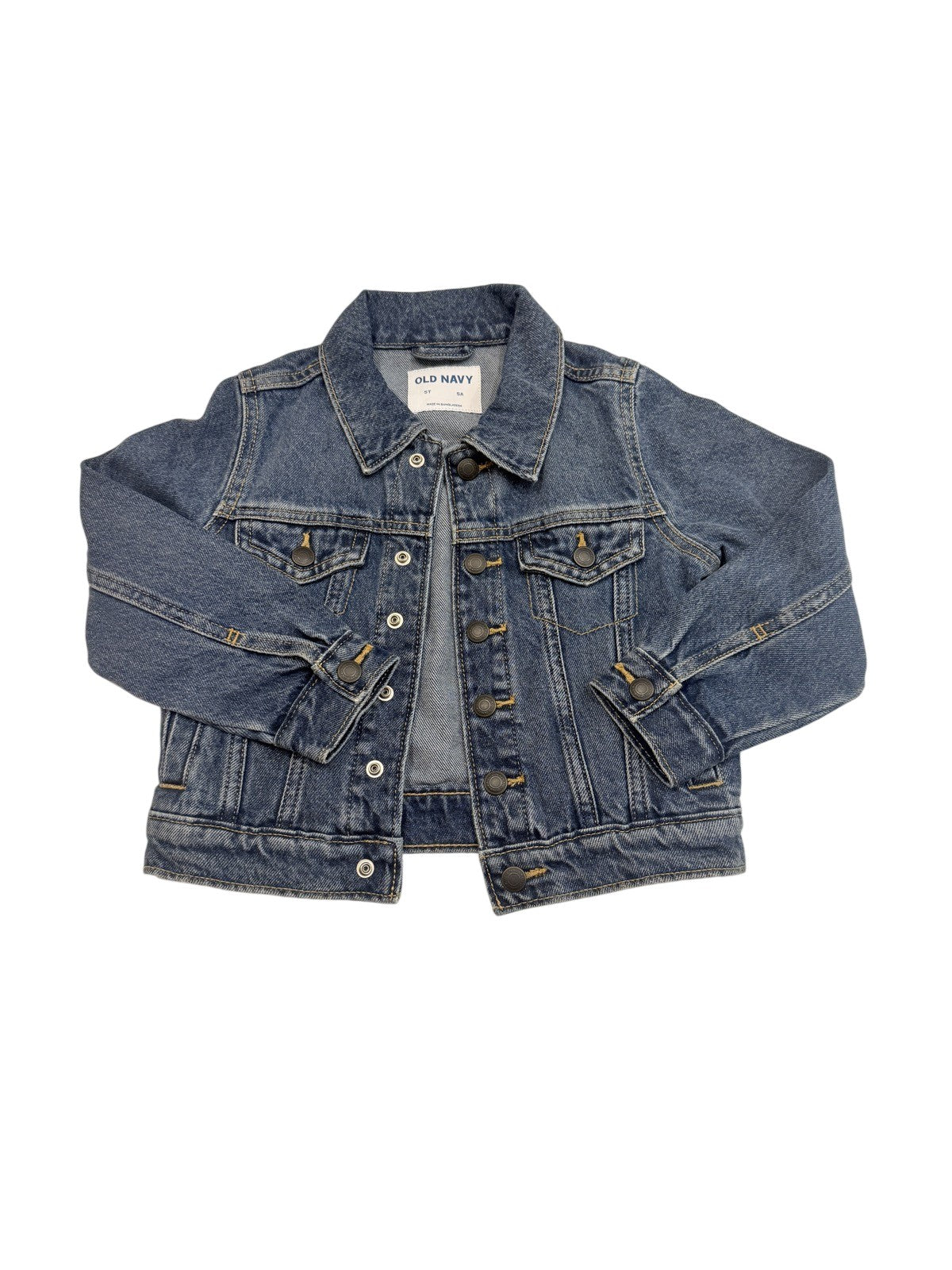 Old Navy Denim Jean Jacket Size 5T