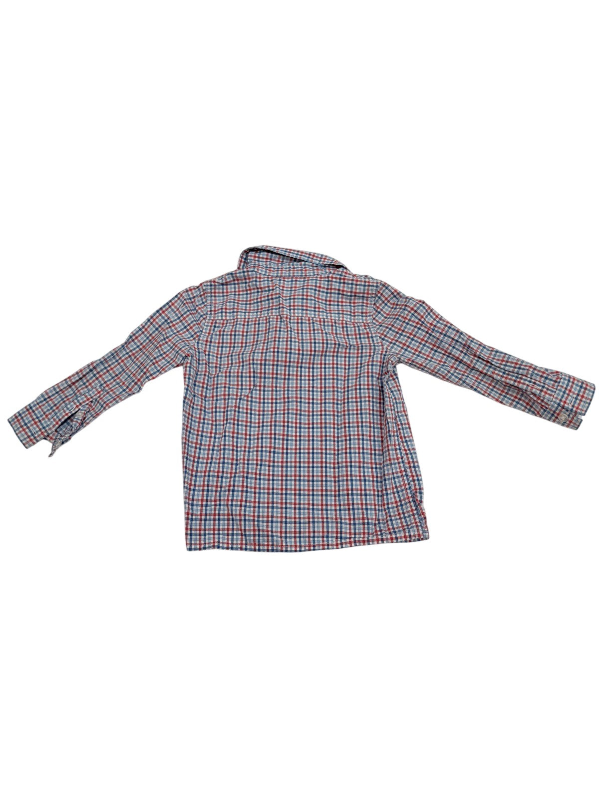 Seed Heritage Plaid Button-Up Shirt 2-3