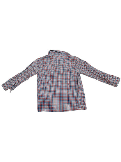 Seed Heritage Plaid Button-Up Shirt 2-3