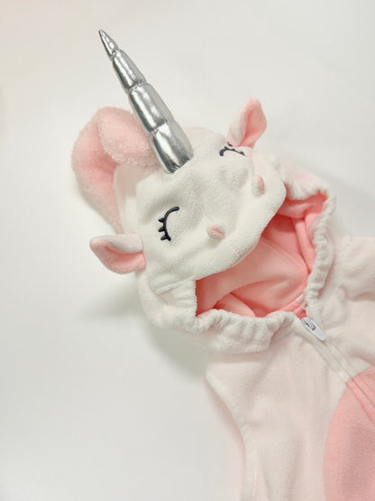 Carter's Pink Unicorn Halloween Costume 3-6m