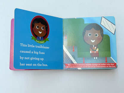Joan Holub This Little Trailblazer: A Girl Power Primer