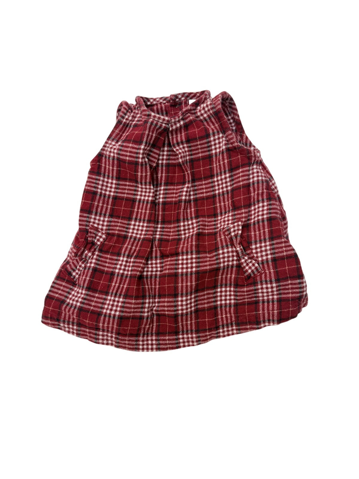 Carter's Plaid Flannel Dress 3M