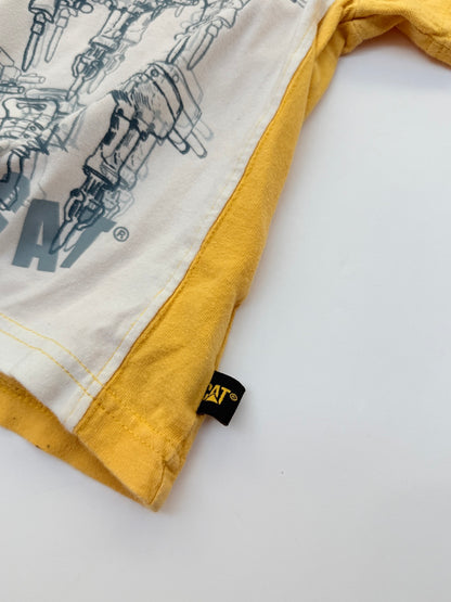 CAT Caterpillar Jackhammer Graphic T-Shirt 3T