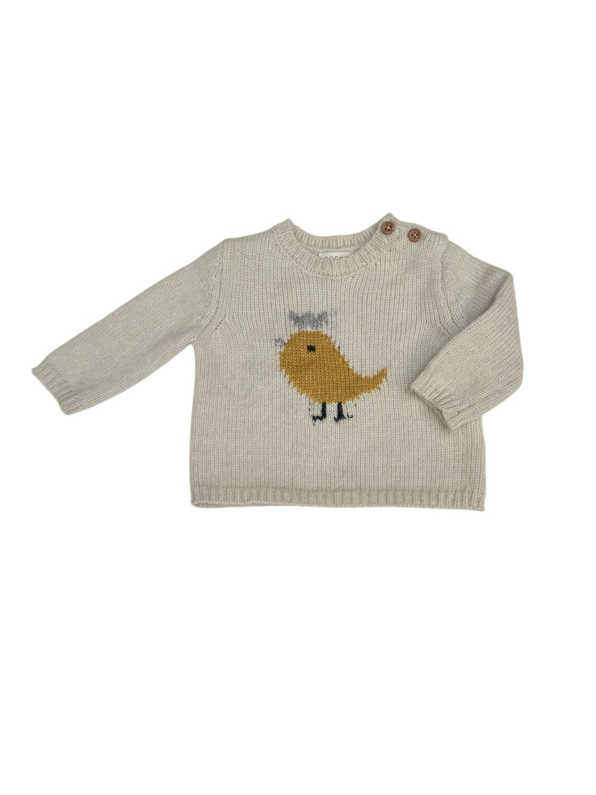 Gocco Bird Knit Sweater 6 - 9m
