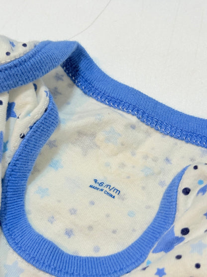 Children's Place Star Bodysuit Hat Set 3-6m