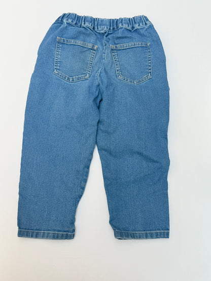 Uniqlo Baby Relaxed Jeans Size 3T