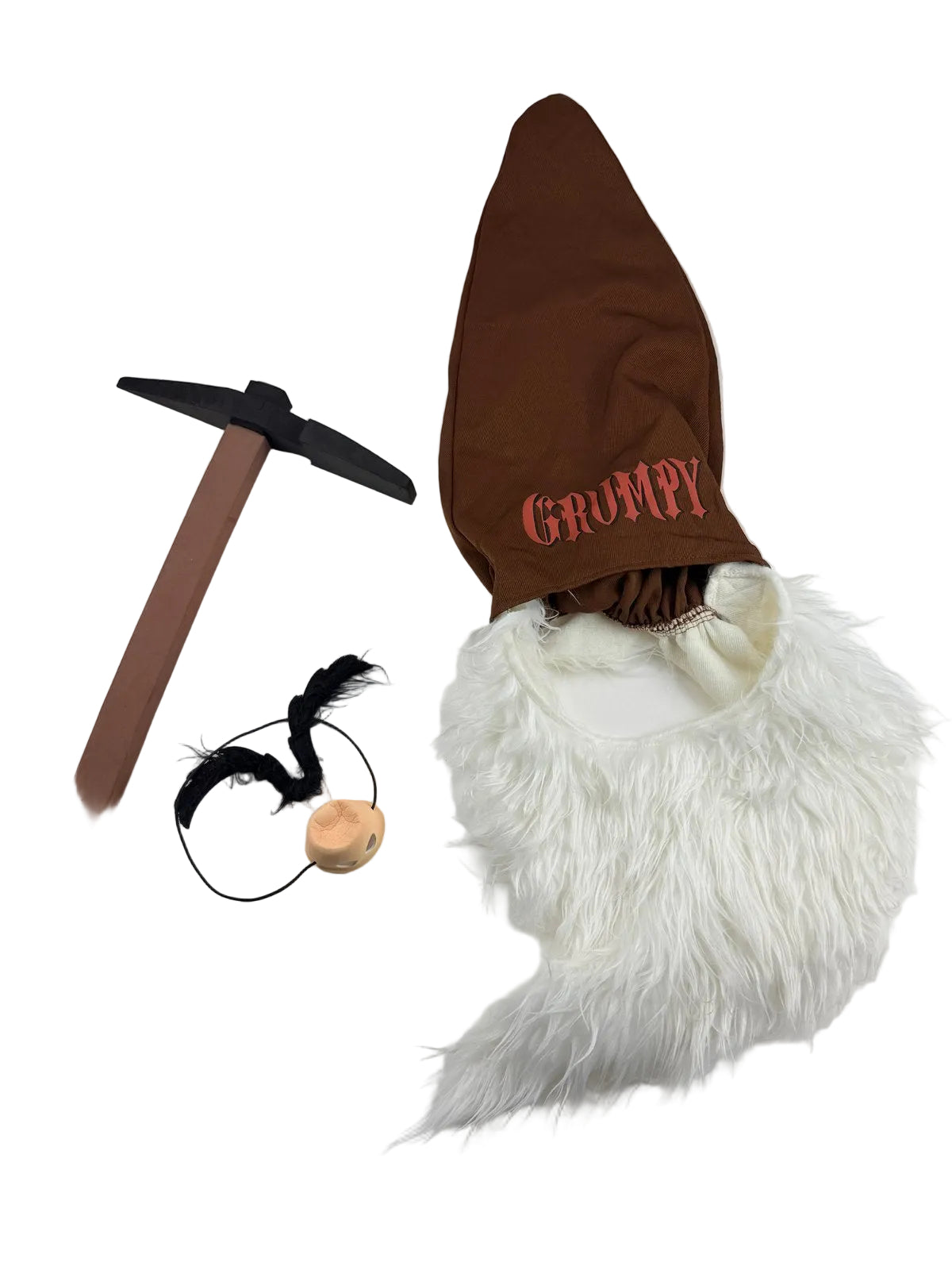 Disney Grumpy Adult Costume Accessory Set