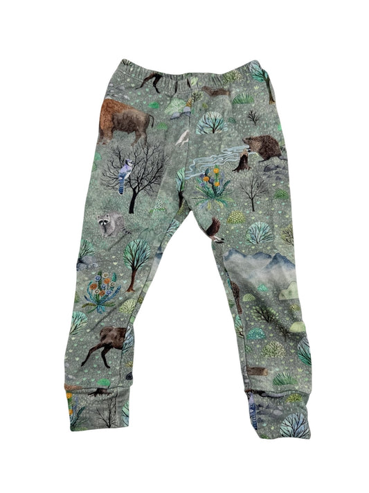 Coast Kids Animal Print Leggings 2T