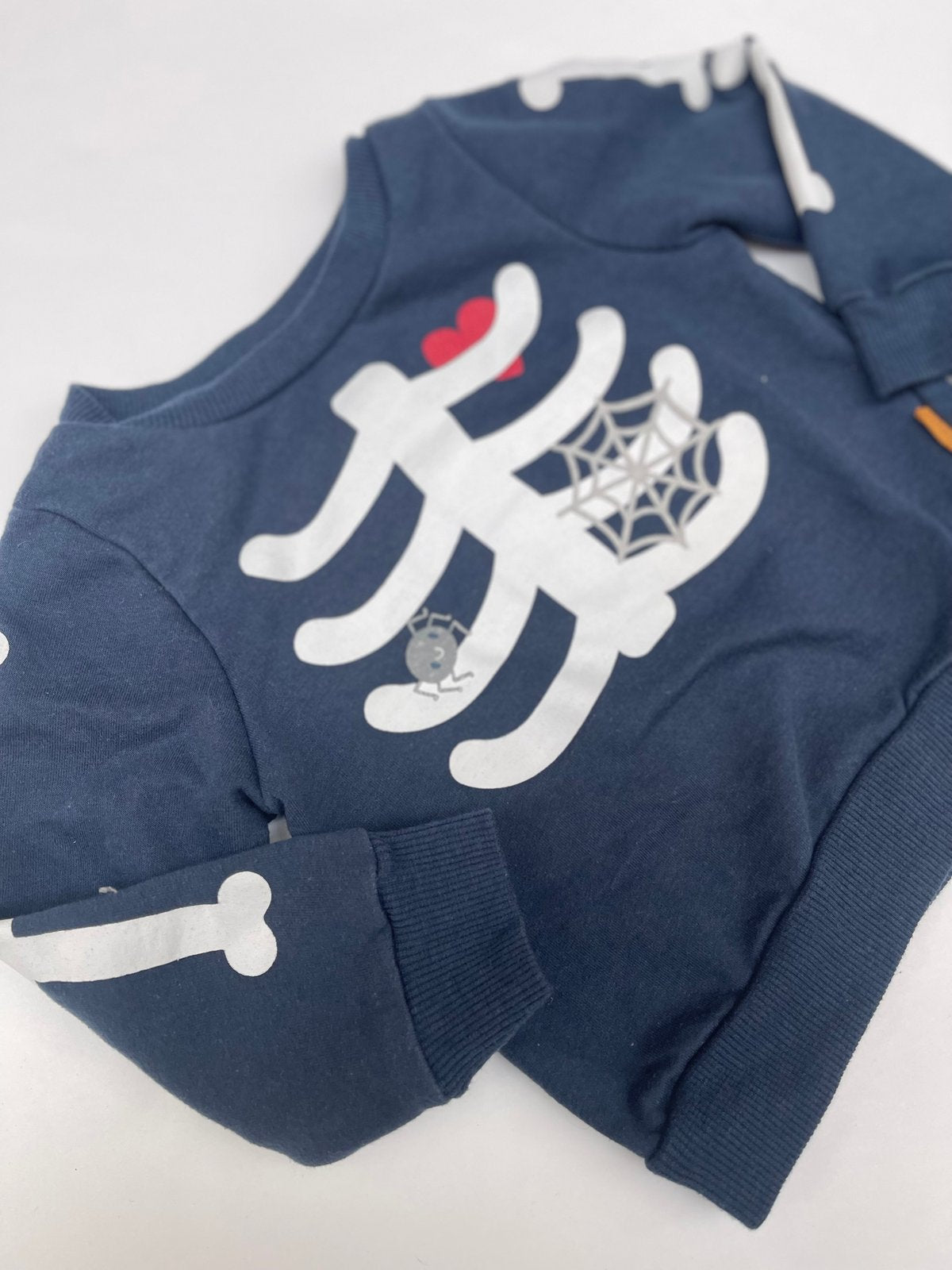 Lila & Jack Skeleton Set 12-18M