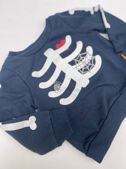 Lila & Jack Skeleton Set 12-18M