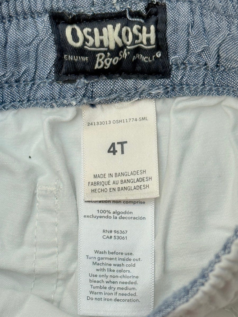 OshKosh B'gosh Gray Cargo Shorts 4T