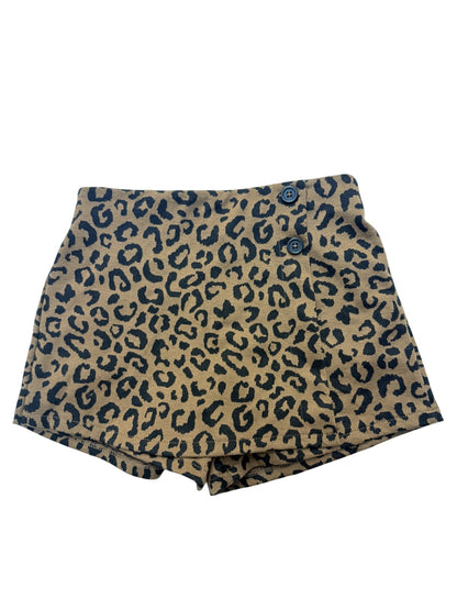 Old Navy Leopard Print Skort Size 8