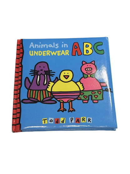 Todd Parr Animals in Underwear ABC