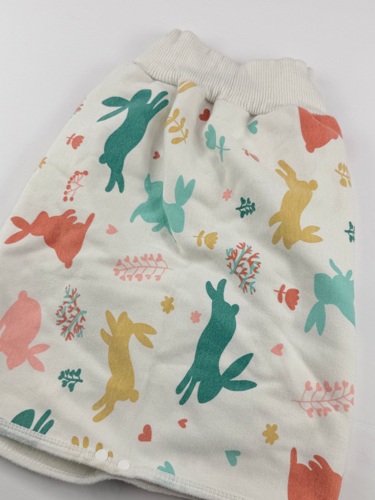 Bunny Print Waterproof Training Skirt