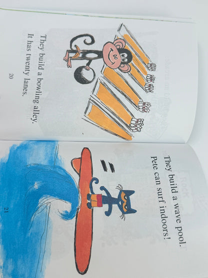 James Dean Pete the Cat Tip-Top Tree House