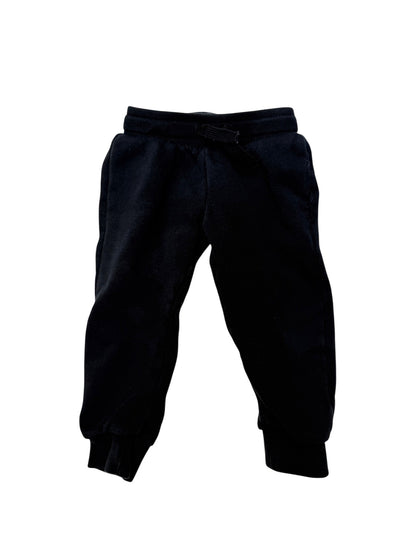 *NO SIZE H&M Black Fleece Jogger Sweatpants Kids