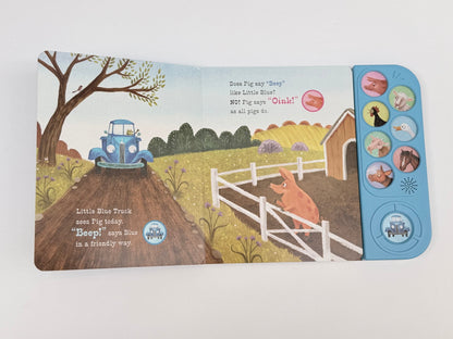 Alice Schertle What Do You Say Little Blue Truck