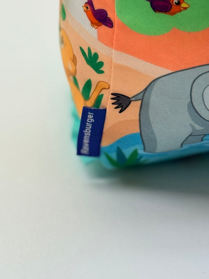 Ravensburger Jungle Animals Sensory Cube Baby Toy
