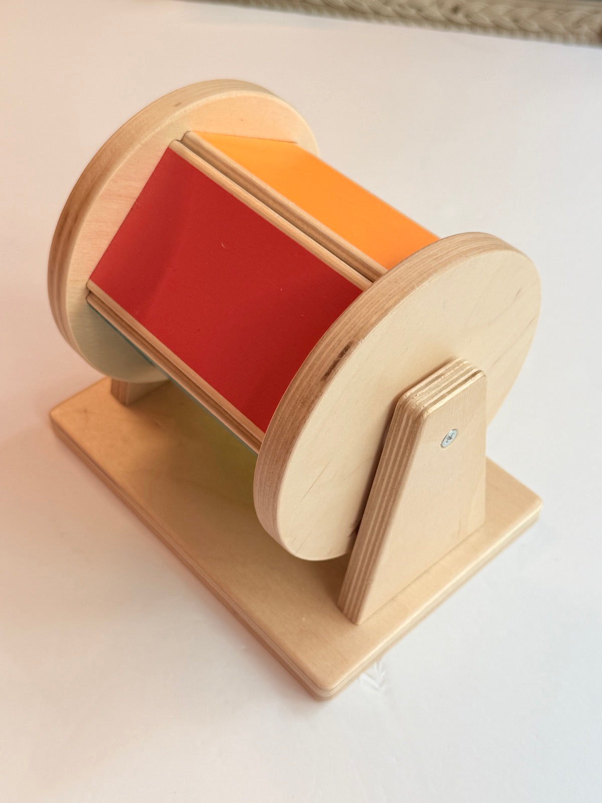 Lovevery Rainbow Spinning Drum Montessori Toy